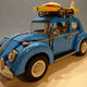 Illustration for article titled LEGO 10252 Creator VW Beetle Review (lots of pics)